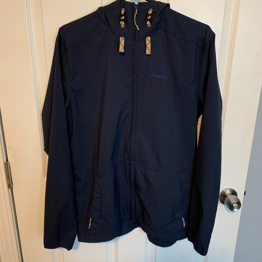 Patagonis Mens stretch Terre planning hoody - Picture 3 of 7